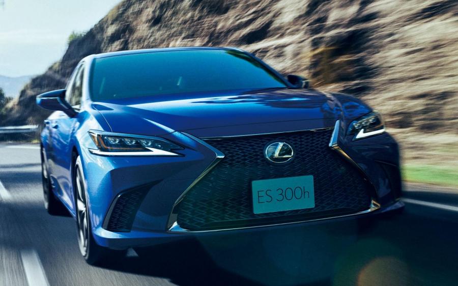 Lexus ES300h F-Sport (JP) '2018